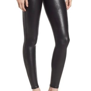 SPANX Faux Leather Leggings